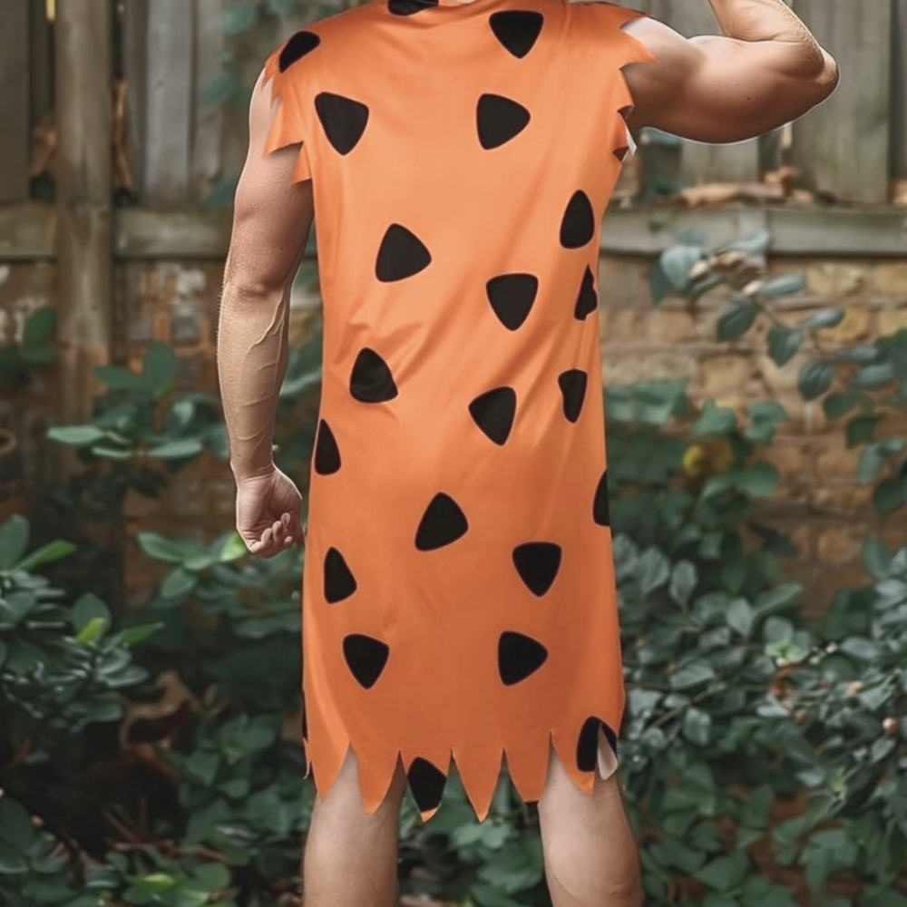 Adult Flinstones Caveman Costume L